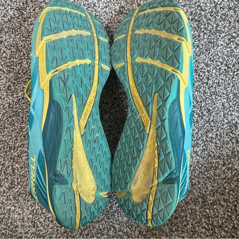 Merrell Sneaker Running Shoes FlexConnect Blue Trail Women’s 8 - Picture 9 of 9